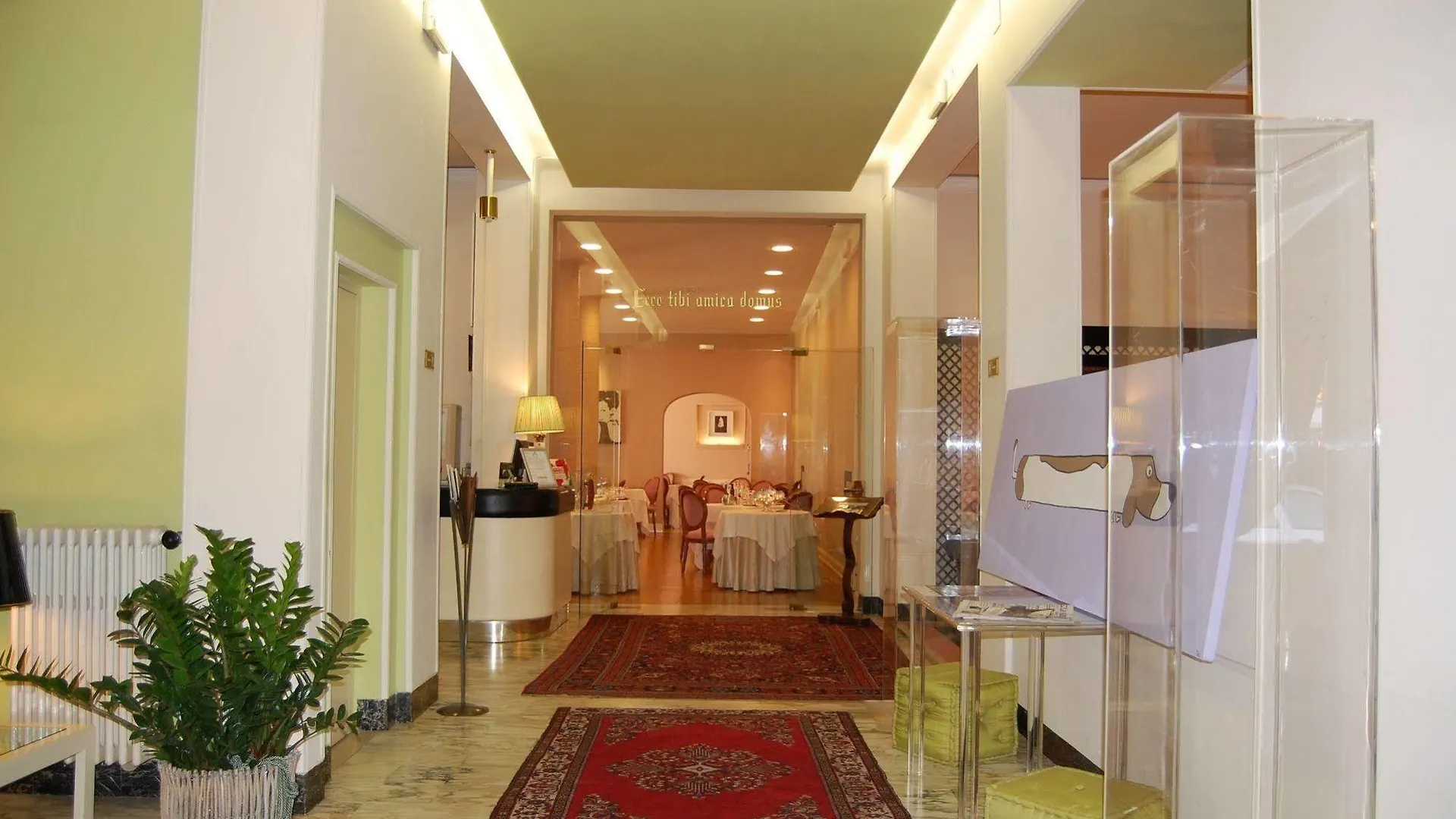 ***  Hotel Mediterraneo Montecatini Terme Italien